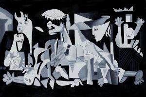 Spanish Artists: Guernica Masterpiece (1937)