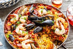 Spanish dish: Paella