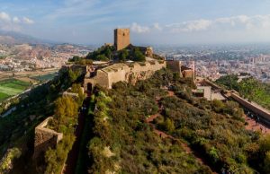 Castle of Lorca 