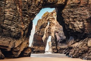 Cathedrals Beach in Galicia