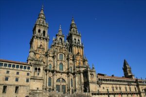 The Santiago de Compostela Cathedral