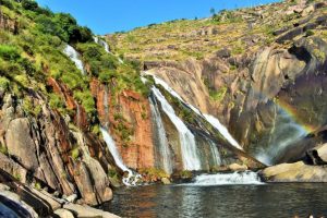 beautiful waterfalls, Cascada de Ezaro