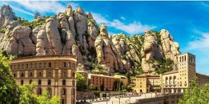 Catalonia mountains: Montserrat 