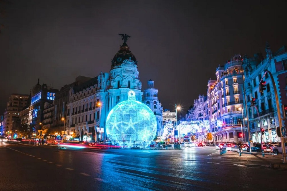 The top 10 Spanish cities with the magic of Christmas lights