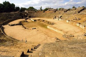 Attractions in Merida Roman Amphitheatre