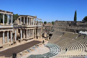 roman theatre in mérida