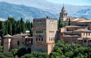 Alhambra, Romantic Honeymoon city