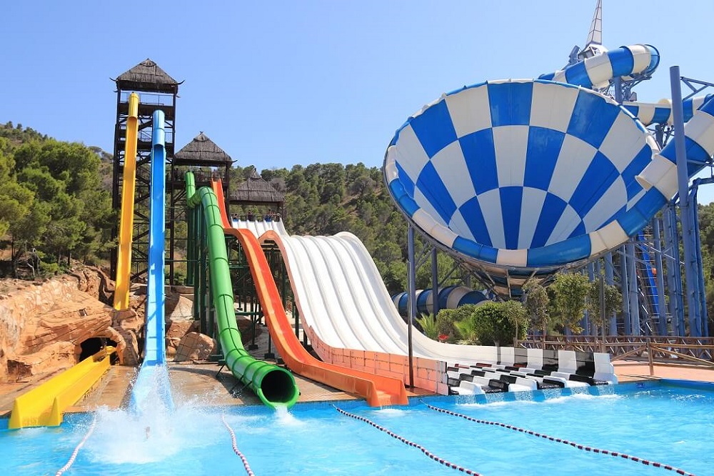 Top 6 best water parks in Province of Alicante Spain