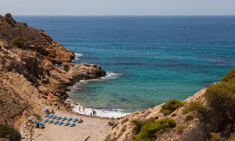 Top 7 Best Beaches and coves in Benidorm, Costa Blanca, Spain