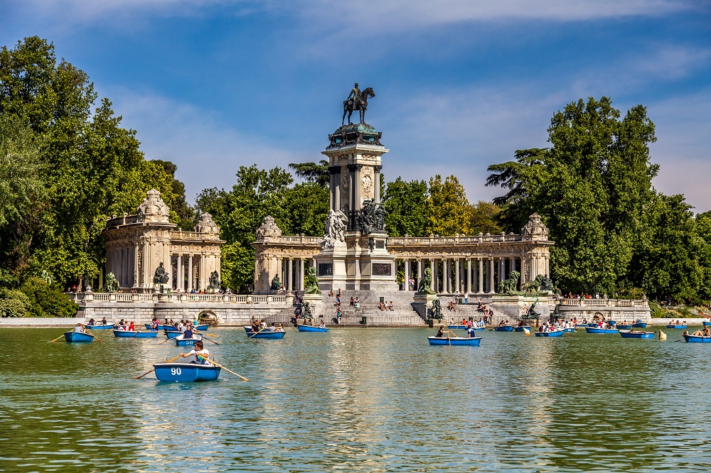 Top 8 best Parks and gardens to see in Madrid