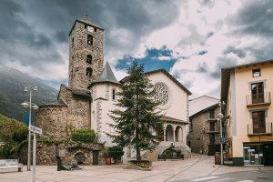 Andorra La Vella, Historical Centre