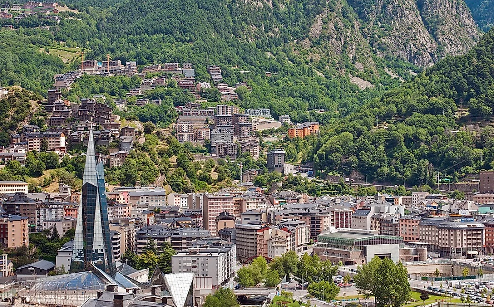 Top 10 best attractions to see in Andorra, Spain